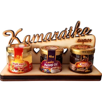 Žertovný předmět Dárkový stojan na dobroty kamarádce SK