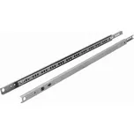 Walteco Částečný kuličkový výsuv 438/17mm, nosnost 8 kg, 1 pár