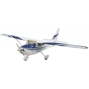 RC model letadla Fms Cessna 182 new ARF modrý