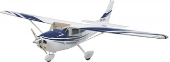 RC model letadla Fms Cessna 182 new ARF modrý