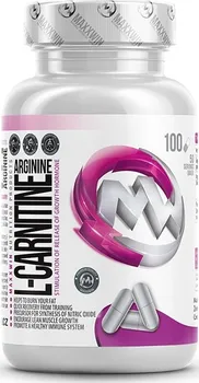 Spalovač tuku Maxxwin L-Carnitine Arginine 100 cps.