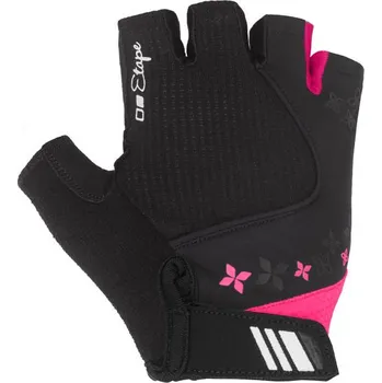 Cyklistické rukavice ETAPE dámské rukavice AMBRA, černá/růžová M