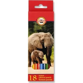 Kresba Pastelky Koh-i-Noor 3553 - 18ks