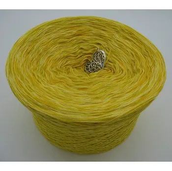 Příze Žlutý melír 4n-1900m (Lady Dee's Kinshasa)