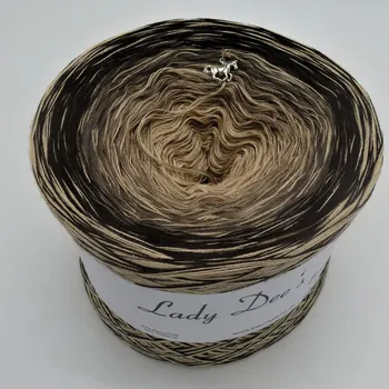 Příze Béžový poklad 4n-570m (Lady Dee's Edelchen in Beige)