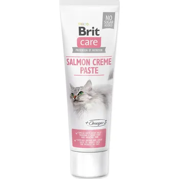 Brit Care Cat Paste Adult Salmon creme 100 g