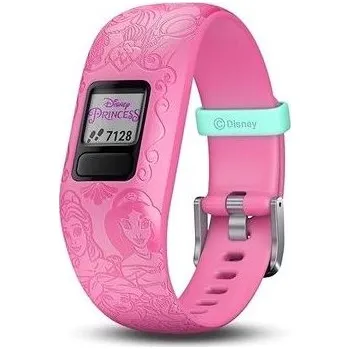 Fitness náramek Garmin Vivofit Junior2 - Disney Princess Pink