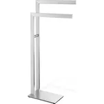Stojan na osušky LINEA matný, volně stojící - ZACK (LINEA nerezový držák na osušky matný, volně stojící - ZACK)