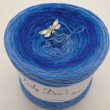 Příze Zrcadlo č.11 4n-1000m (Lady Dee's Spieglein No.11)