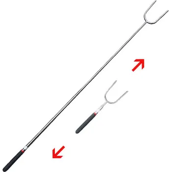 Teleskopická vidlička na opékání 24,5 cm - 84,5 cm 1 ks