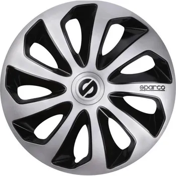 Poklice na kolo Kryty kol SPARCO SICILIA 13 - SPC1373SVBK