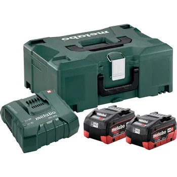 METABO základní sada 2x LiHD 5,5 Ah + MetaLoc - 685077000