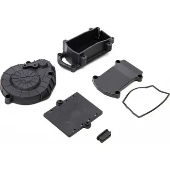 RC vybavení RBX10: Axial držák RC výbavy (černý)