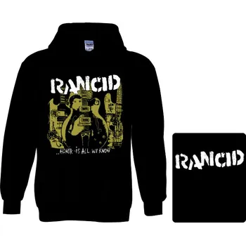 Pánská mikina mikina s kapucí Rancid - Honor Is All We Know