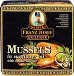 Franz Josef Kaiser Mušle v oleji 80 g