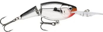 Umělá nástraha RAPALA Wobler Jointed Shad Rap 7 cm CH