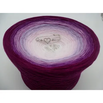 Příze Barvy něhy 4n-1900m (Lady Dee's Farben der Zärtlichkeit)