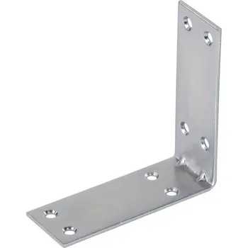 Nábytkové kování Walteco Spojovací úhelník 80x80x30mm, pozinkovaný Množství: 1 ks