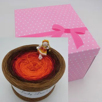 Příze Kulový blesk 4n-1900m (Lady Dee's Feuerball in Geschenkbox)