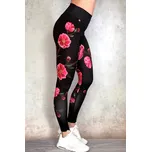 Jadberg Women SAKURA-BLACK LEGÍNY Velikost: S