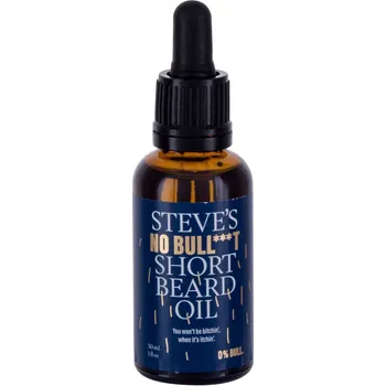 Péče o vousy Steve's No Bull***t Short Beard Oil 30 ml
