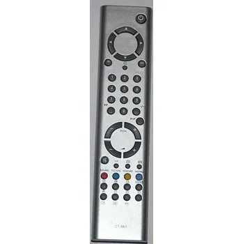 Dálkový ovladač TOSHIBA CT-861, CT861 - náhradní dálkový ovladač