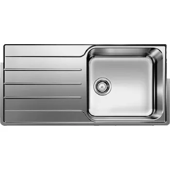 Nerezový dřez Blanco Lemis XL 6 - Dřez, 100x50 cm, kartáčovaná nerez 523034