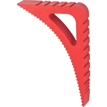 Walteco Dveřní a okenní zarážka BLOCKYSTAR, červená