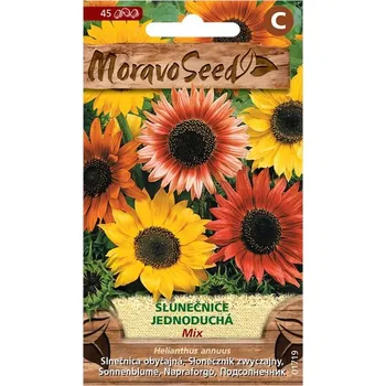Semeno Moravoseed Slunečnice roční mix 25 ks