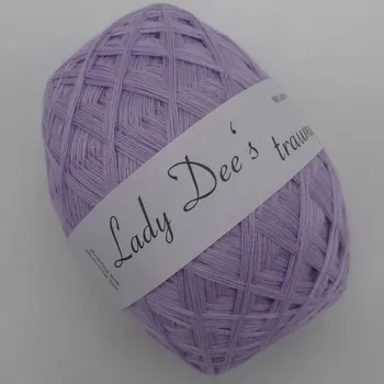 Příze Levandule 3n-250m (Lady Dee's Lace Garn - Lavendel)