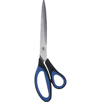 Kancelářské nůžky Nůžky kancelářské Spoko Ergonomy, 26 cm, asymetrické, černomodré