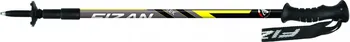 Trekingová hůl FIZAN Trek S207514 žluté 140 cm