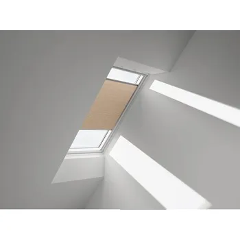Plisé na střešní okno VELUX FHC S04 1049S