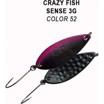 Plandavka Crazy Fish Sense 32mm 3g color 52