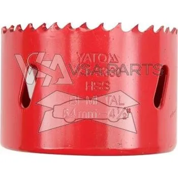 Vrták YATO Korunka vrtací bimetalová 35 mm, závit 5/8'', hloubka 40 mm