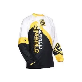 Moto oblečení Sinisalo E.lectrick Jersey yellow XL