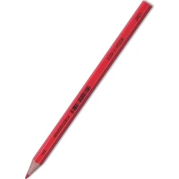 Kancelářská tužka Koh-i-noor 3421, 9 mm, červená