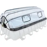 Kryt kopule EXIT na Bazény 540 x 250 cm Zastřešení bazénu Exit 540 x 250