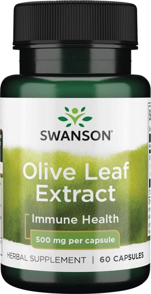 Swanson Olive Leaf Extract 500 Mg Od 139 Kč Zbozi Cz