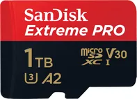 Paměťová karta SanDisk microSDXC 1 TB Class 10 UHS-I U3 (SDSQXCZ-1T00-GN6MA)