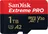 SanDisk Extreme PRO microSDXC 1 TB UHS-I U3 V30 A2 170 MB/s + SD adaptér, 1 TB