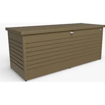 Zahradní úložný box Biohort Venkovní úložný box FreizeitBox 201 x 79 x 83 (bronzová metalíza)