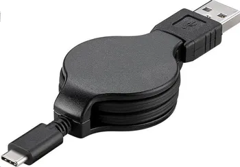 Datový kabel PremiumCord USB 3.1 C/M USB 2.0 A/M 1 m černý