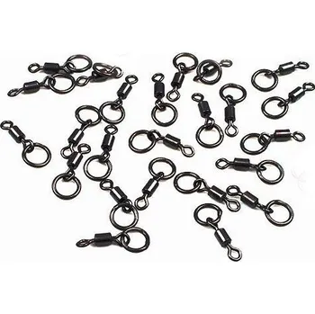 Obratlík Fox Flexi Ring Swivel 10ks/vel.7