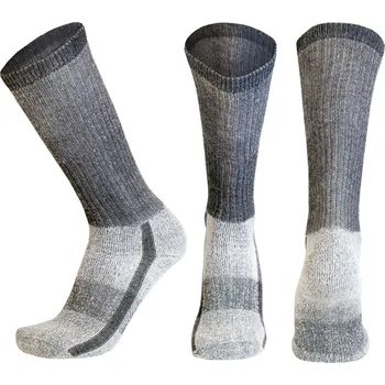 Pánské ponožky Industrial Starter | ISSA Ponožky BASKET 01CBASF - 39-42 / Šedá