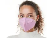 Good Mask Fashion respirátor růžový 10…