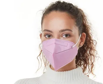 respirátor Good Mask Fashion respirátor růžový 10 ks 