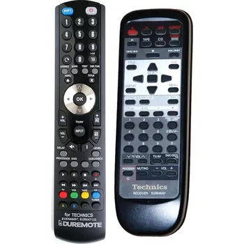 TECHNICS EUR646497, EUR646498, EUR646489 - dálkový ovladač duplikát