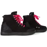Boty na motorku Ozone Town Black/pink 37