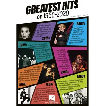 Greatest Hits of 1950-2020 / největší hity populární hudby